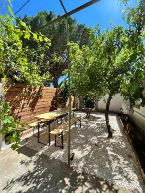 Studio indépendant à 300m de la plage
